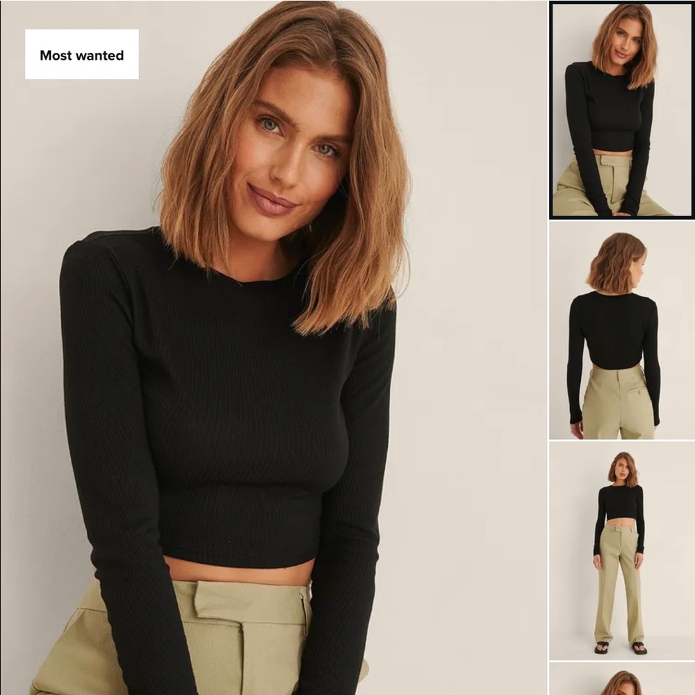 Nakd Fashion crop top. New without tags. Never worn.